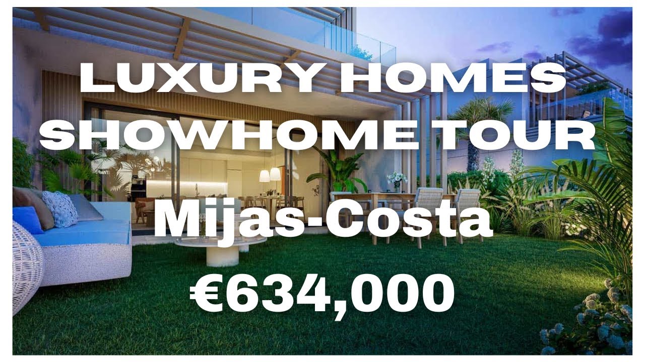 Show Home Tour, luxury homes for sale in Mijas Costa - EVERGREEN