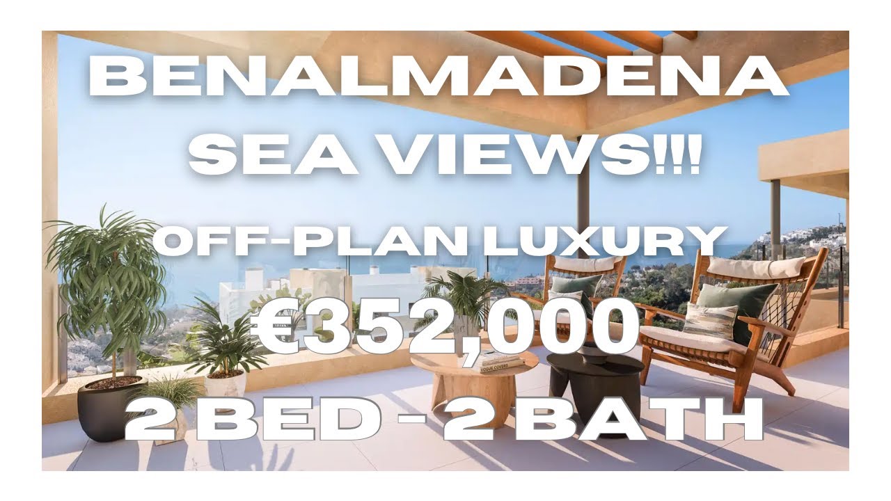 Luxury modern off-plan apartments in Benalmadena For Sale