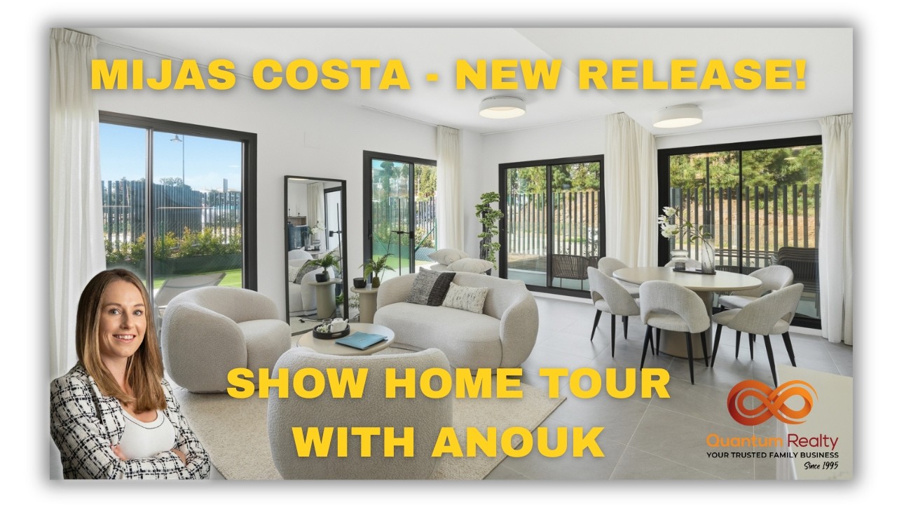 Inside the Most Anticipated New Build in Mijas Costa (Full Tour)