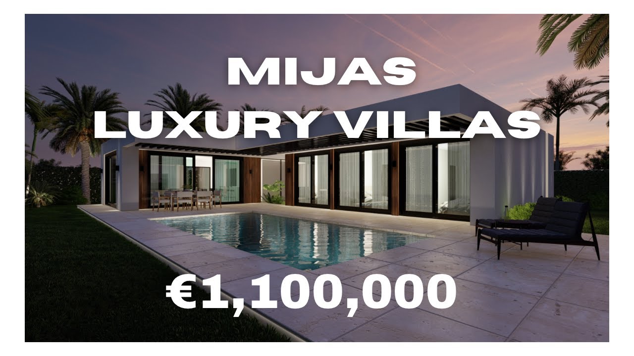 WOW FACTOR VILLAS FOR SALE IN MIJAS - EARLY BIRD SPECIAL!!!