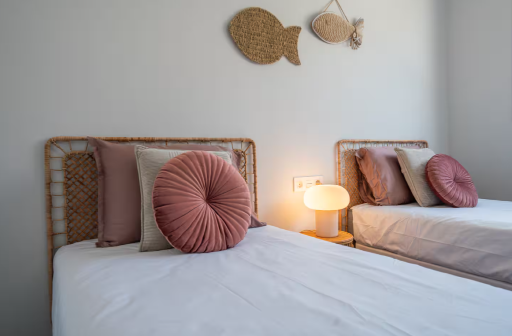 El Chaparral: pools, gym & sauna