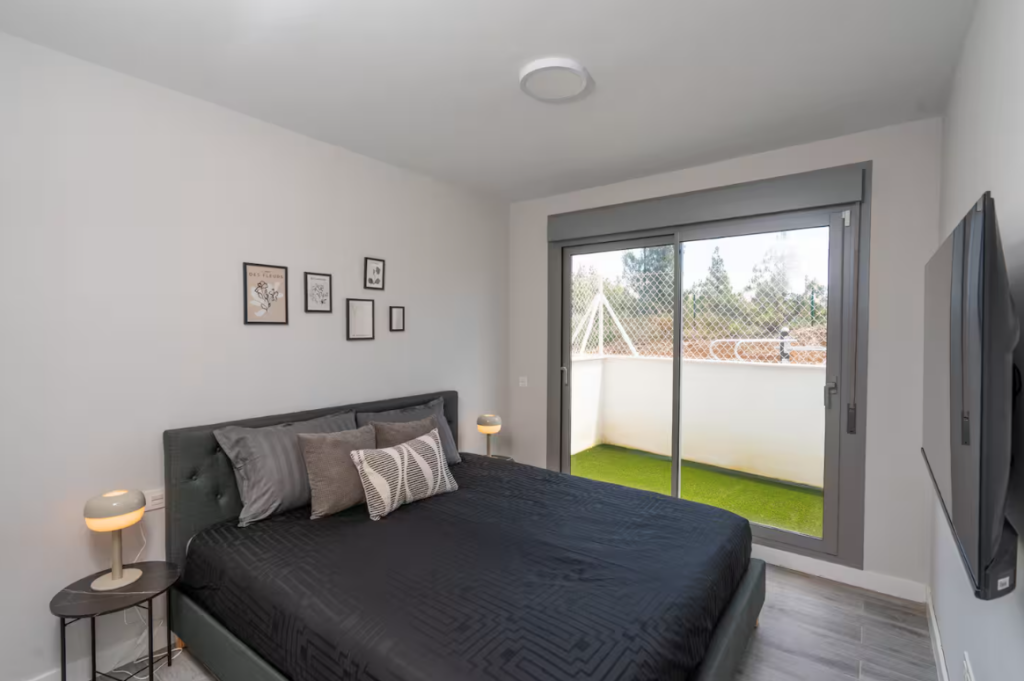 El Chaparral: pools, gym & sauna