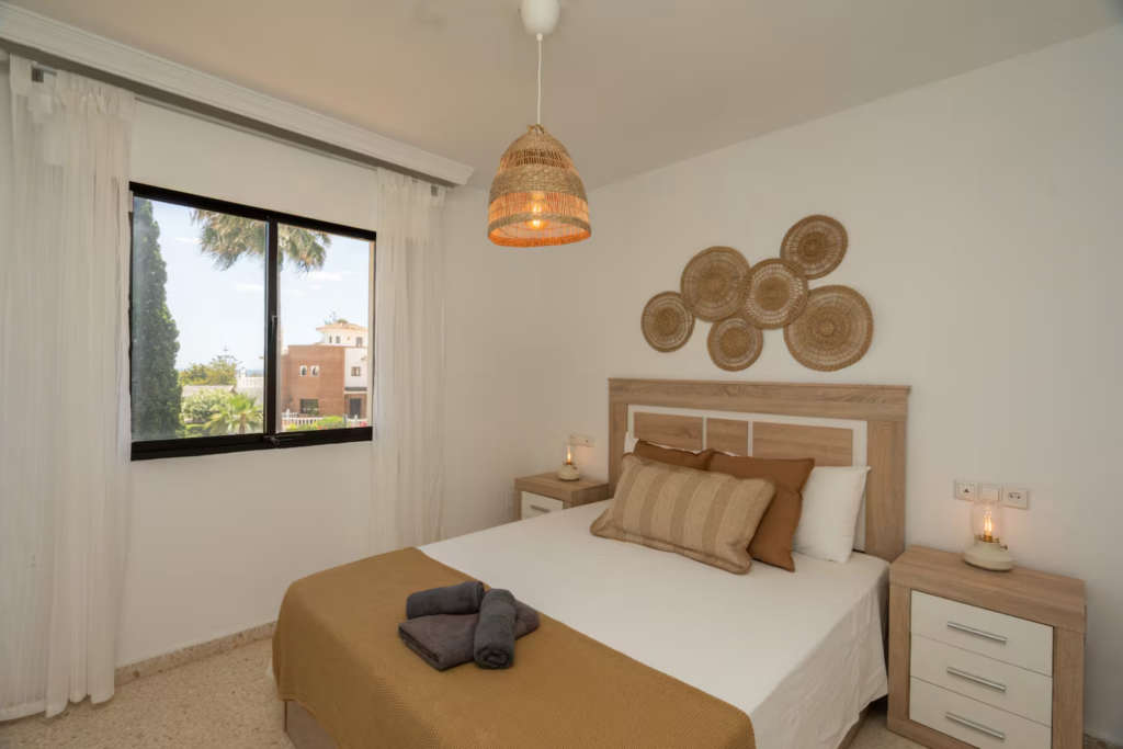 El Chaparral: Walk to the beach