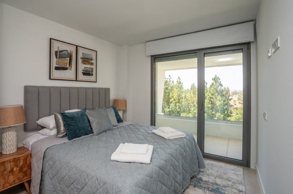 El Chaparral: Next to golf and La Cala