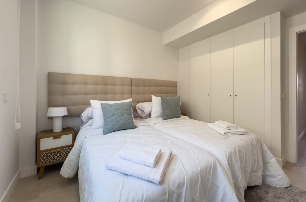 El Chaparral: Next to golf and La Cala