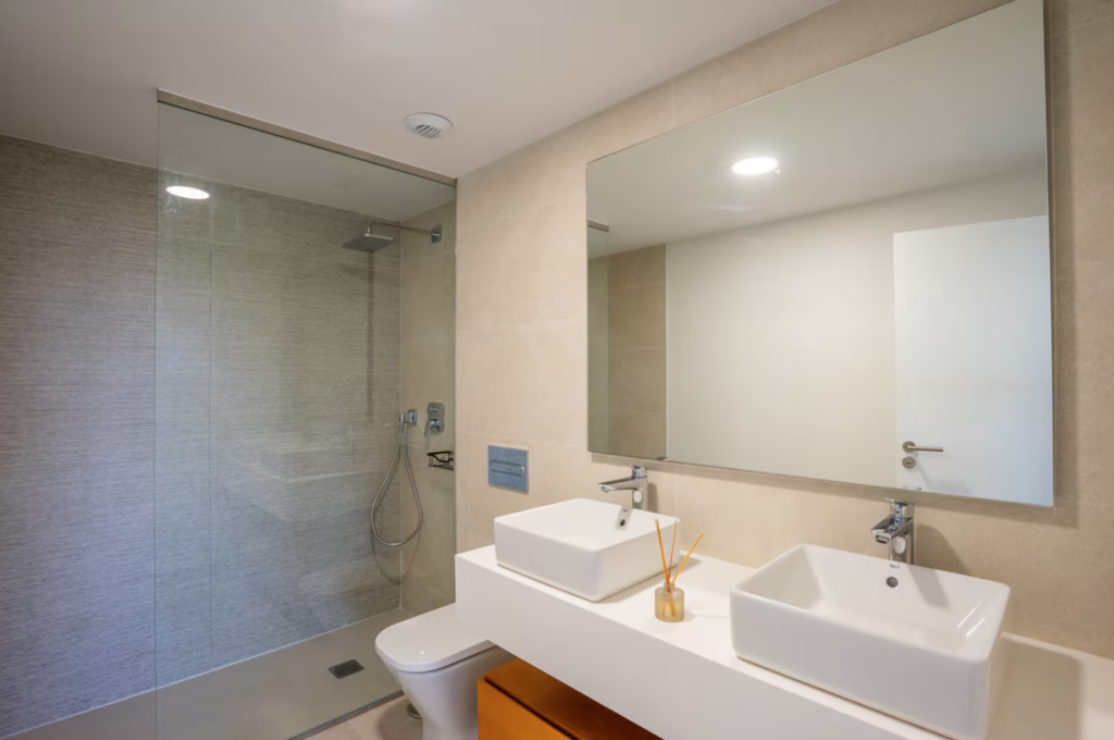 El Chaparral: Next to golf and La Cala