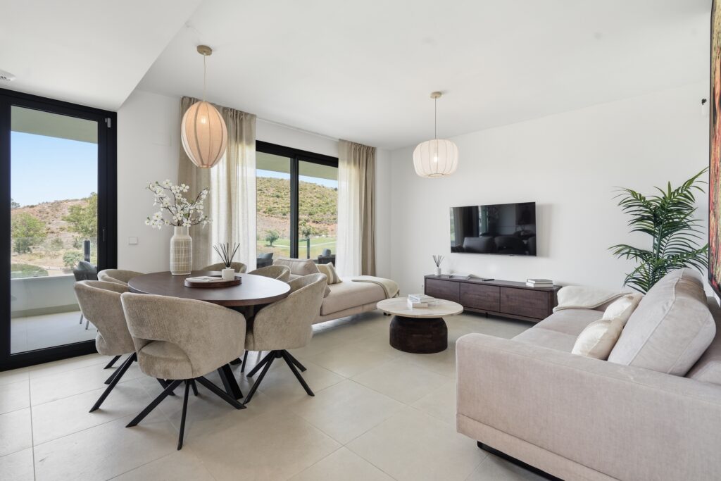3 bed golf view – La Cala de Mijas