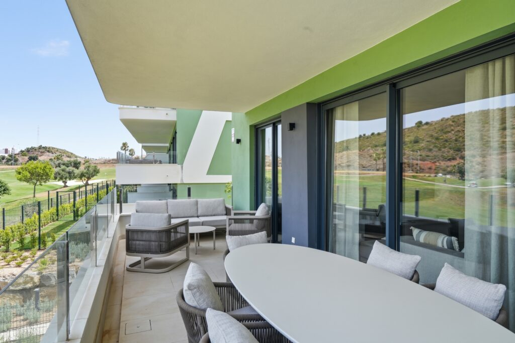 3 bed golf view – La Cala de Mijas