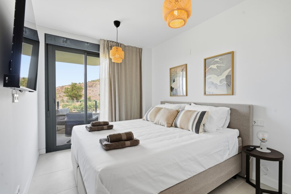 3 bed golf view – La Cala de Mijas