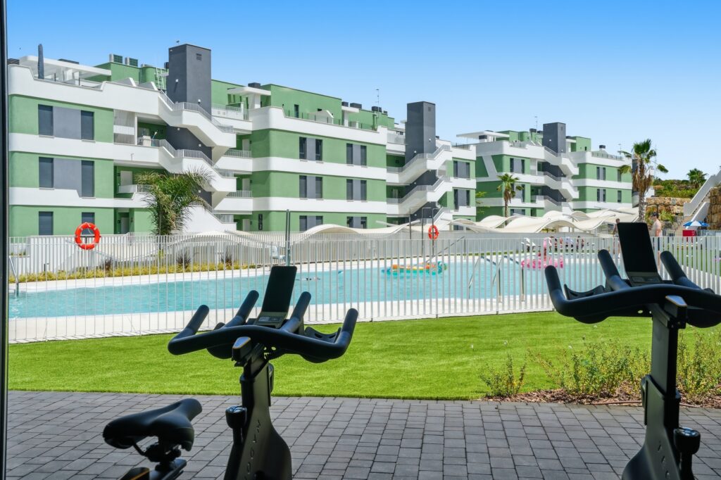 2 bed golf view- La Cala de Mijas