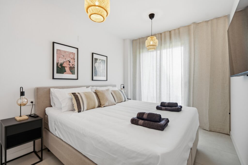 2 bed golf view- La Cala de Mijas