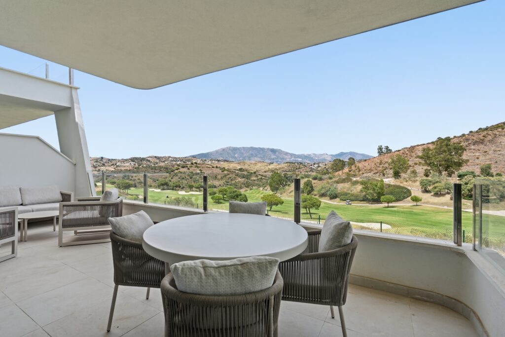 2 bed golf view- La Cala de Mijas
